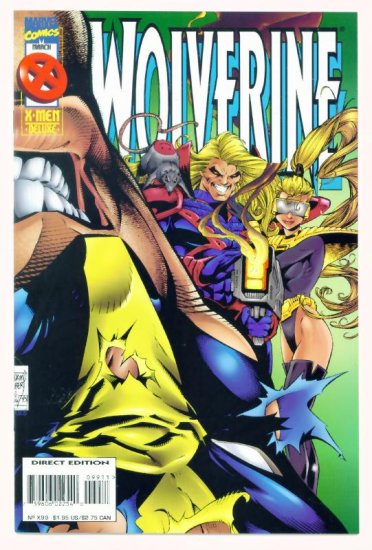 WOLVERINE #99 Marvel Comics 1996 NM