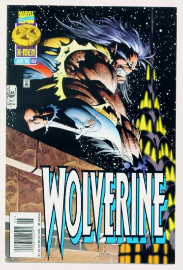 WOLVERINE #102 Marvel Comics 1996 NM
