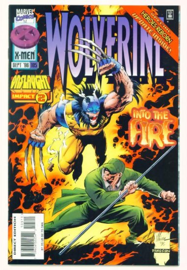 WOLVERINE #105 Marvel Comics 1996 NM