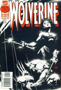 WOLVERINE #106 Marvel Comics 1996 NM