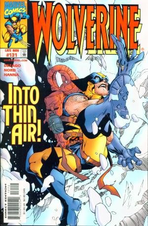 WOLVERINE #131 Marvel Comics 1998 NM