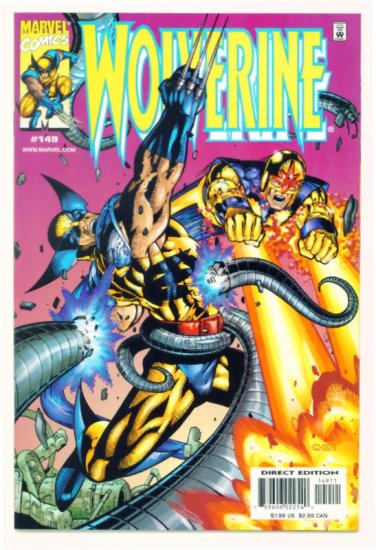 WOLVERINE #149 Marvel Comics 2000 NM