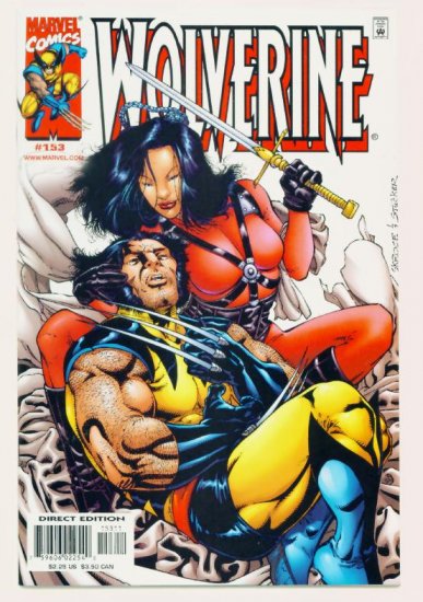 WOLVERINE #153 Marvel Comics 2000 NM