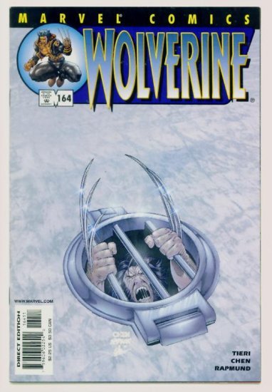 WOLVERINE #164 Marvel Comics 2001 NM Sabretooth