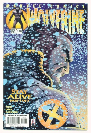 WOLVERINE #170 Marvel Comics 2002 NM