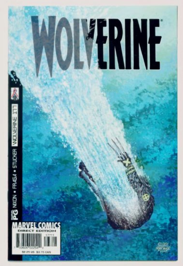 WOLVERINE #177 Marvel Comics 2002 NM