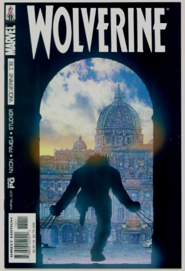 WOLVERINE #178 Marvel Comics 2002 NM