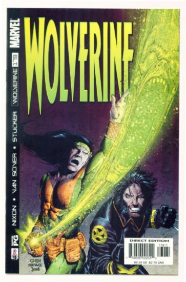 WOLVERINE #179 Marvel Comics 2002 NM