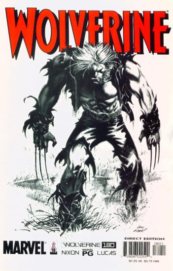 WOLVERINE #180 Marvel Comics 2002 NM