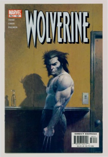 WOLVERINE #181 Marvel Comics 2002 NM