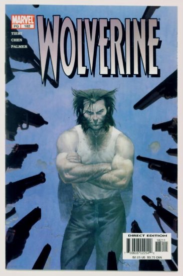 WOLVERINE #182 Marvel Comics 2002 NM