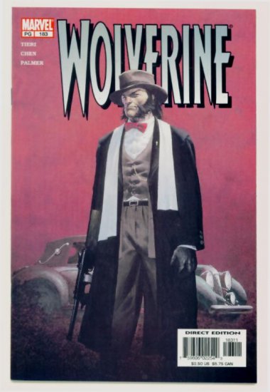 WOLVERINE #183 Marvel Comics 2003 NM