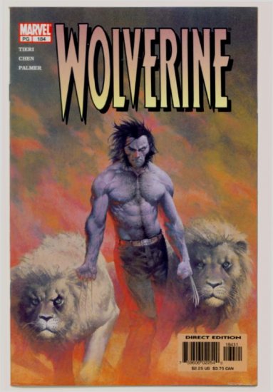 WOLVERINE #184 Marvel Comics 2003 NM