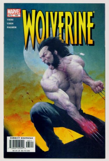 WOLVERINE #185 Marvel Comics 2003 NM