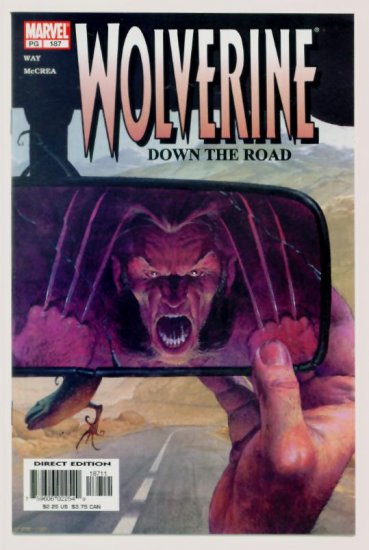 WOLVERINE #187 Marvel Comics 2003 NM