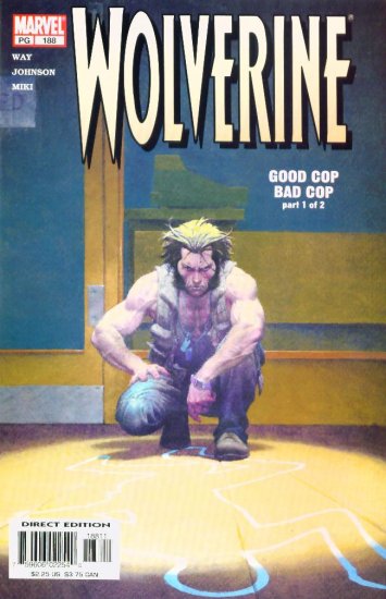 WOLVERINE #188 Marvel Comics 2003 NM