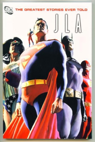 JLA The Greatest Stories Ever Told TPB DC Comics 2006 Justice League of America