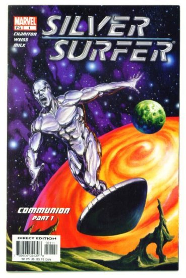 SILVER SURFER #1 Marvel Comics 2003 NM
