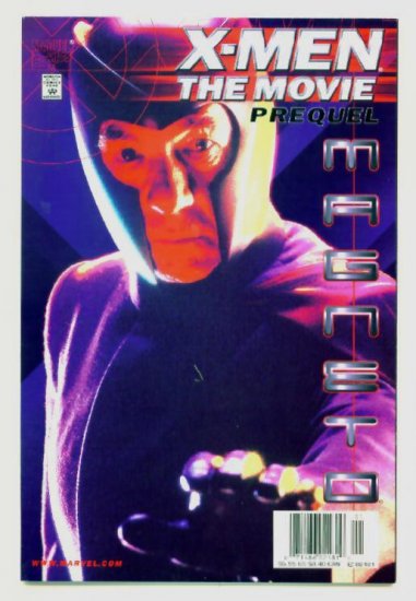 X-MEN The MOVIE PREQUEL #1 Marvel Comics 2000