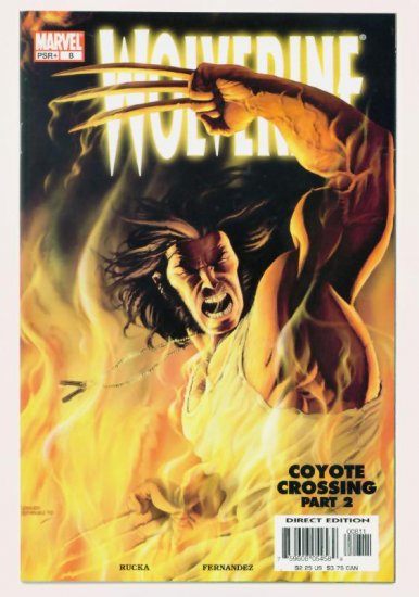 WOLVERINE #8 Marvel Comics 2004 NM