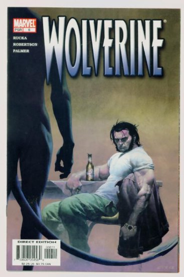 WOLVERINE #6 Marvel Comics 2003 NM Nightcrawler