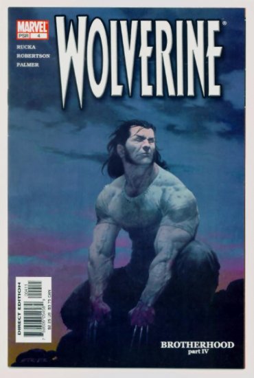 WOLVERINE #4 Marvel Comics 2003 NM