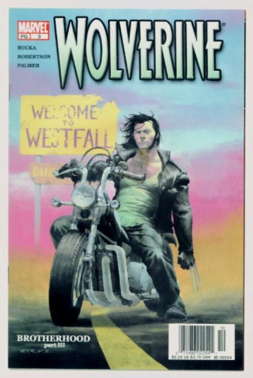 WOLVERINE #3 Marvel Comics 2003 NM
