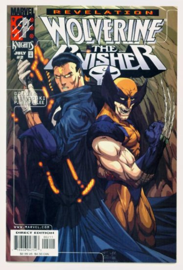WOLVERINE PUNISHER REVELATION #2 Marvel Comics 1999 NM