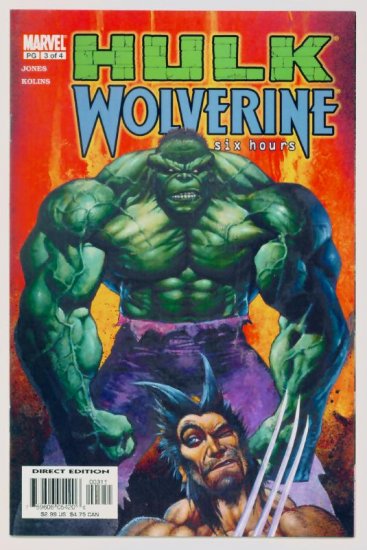 HULK WOLVERINE SIX HOURS #3 Marvel Comics 2003 NM