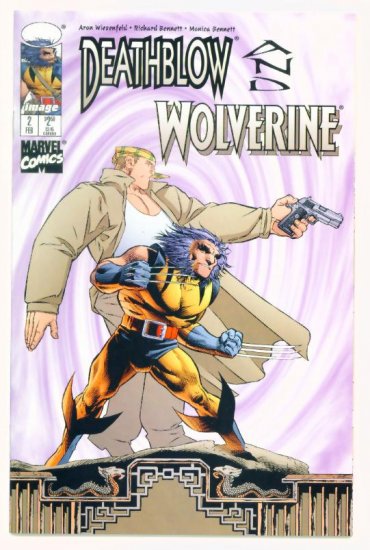DEATHBLOW WOLVERINE #2 Marvel / Image Comics 1996 NM