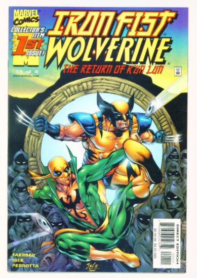 IRON FIST WOLVERINE #1 Marvel Comics 2000 NM