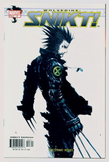 WOLVERINE SNIKT #3 Marvel Comics 2003 NM