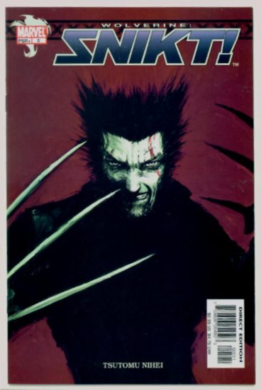 WOLVERINE SNIKT #5 Marvel Comics 2003 NM