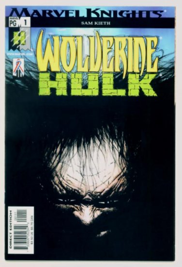 WOLVERINE HULK #1 Marvel Comics 2002 NM