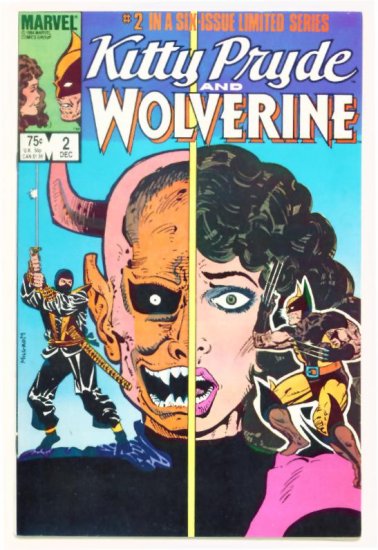 KITTY PRYDE WOLVERINE #2 Marvel Comics 1984