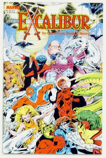 EXCALIBUR SPECIAL EDITION #1 Marvel Comics 1987 First Excalibur Team