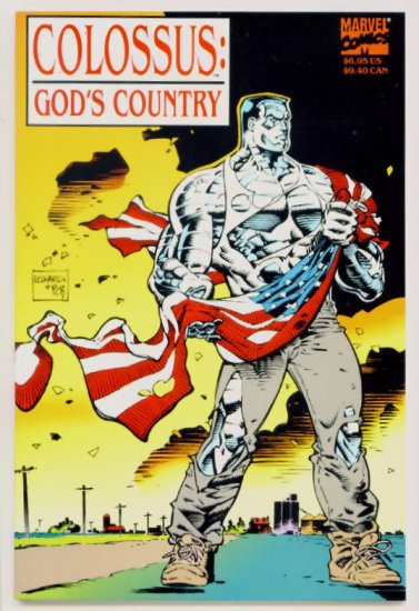 COLOSSUS GODS COUNTRY #1 Marvel Comics 1994 GIANT X-MEN