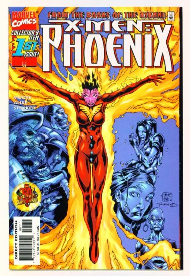 X-MEN PHOENIX #1 Marvel Comics 1999 NM