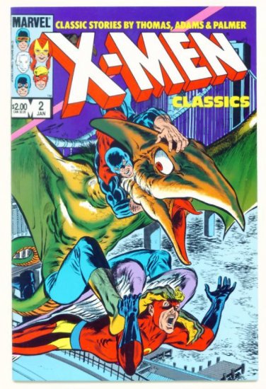 X-MEN CLASSICS #2 Marvel Comics 1984 Neal Adams