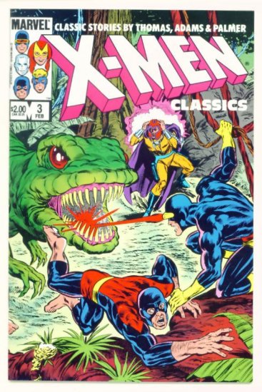 X-MEN CLASSICS #3 Marvel Comics 1984 Neal Adams