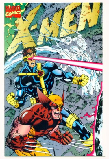 X-MEN #1 Marvel Comics 1991 NM Deluxe Cover #1E