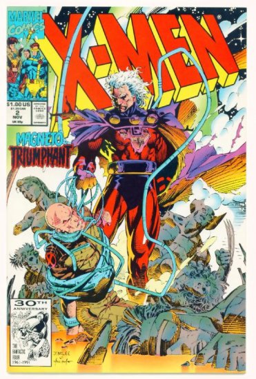 X-MEN #2 Marvel Comics 1991 NM