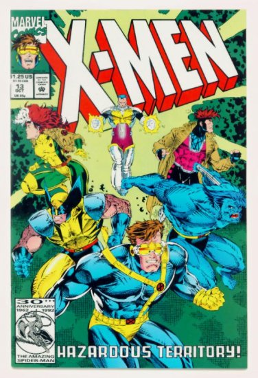 X-MEN #13 Marvel Comics 1992 NM