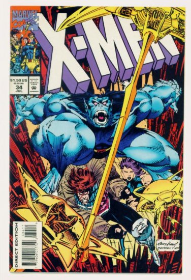 X-MEN #34 Marvel Comics 1994 NM