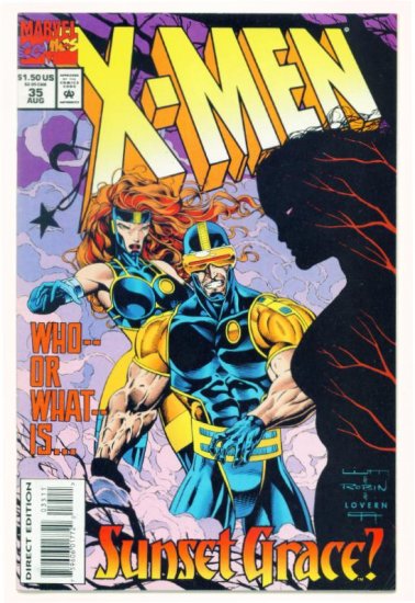 X-MEN #35 Marvel Comics 1994 NM