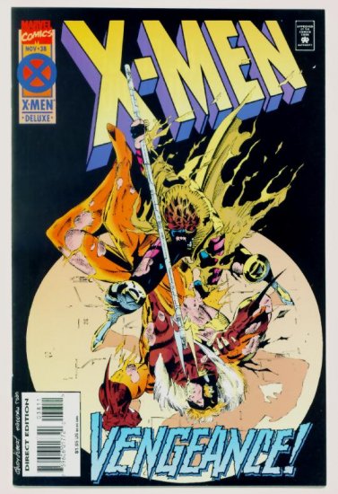 X-MEN #38 Marvel Comics 1994 NM