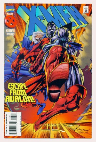 X-MEN #43 Marvel Comics 1995 NM