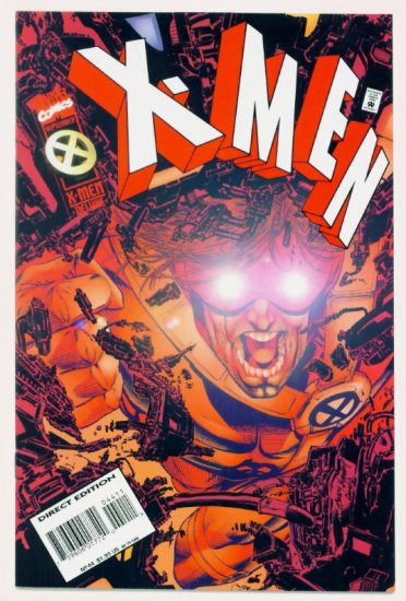 X-MEN #44 Marvel Comics 1995 NM