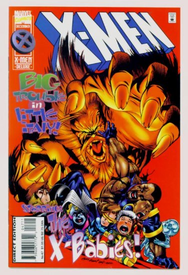 X-MEN #47 Marvel Comics 1995 NM