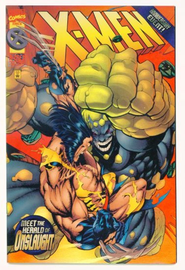 X-MEN #50 Marvel Comics 1996 NM GOLD VARIANT 1/4500